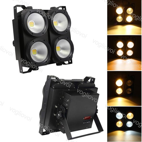 led effects dimmable 450w 4x100w cob dmx512 6ch cool white warm white 2in1 ip20 dj equipment for stage wedding bar ktv party dhl
led effects dimmable 450w 4x100w cob dmx512 6ch cool white warm white 2in1 ip20 dj equipment for stage wedding bar ktv party dhl