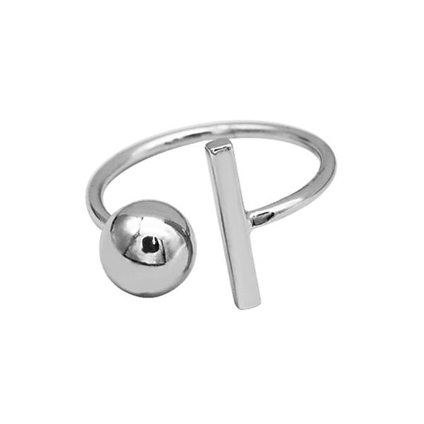 korean style big metal ball beads opening finger rings minimalist simple finger rings adjustable fashion jewelry women girl, Golden;silver
korean style big metal ball beads opening finger rings minimalist simple finger rings adjustable fashion jewelry women girl, Golden;silver