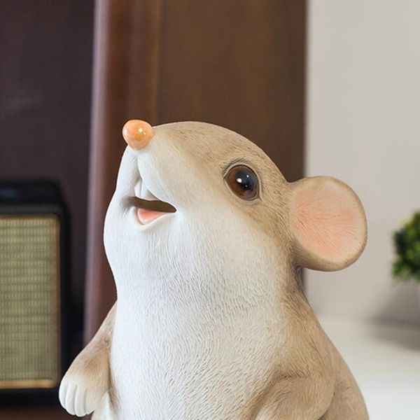 year of the rat mouse piggy bank realistic mouse piggy bank home decor children toys simulation money boxes hot
year of the rat mouse piggy bank realistic mouse piggy bank home decor children toys simulation money boxes hot