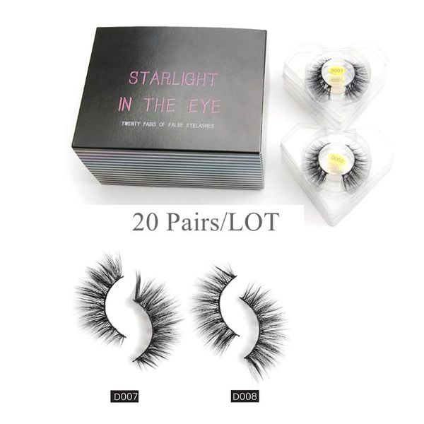 clothobeauty 20 pairs lot mink eyelashes 3d mink hair lashes thick long handmade soft eyelashes extension in bulk wholesale
clothobeauty 20 pairs lot mink eyelashes 3d mink hair lashes thick long handmade soft eyelashes extension in bulk wholesale