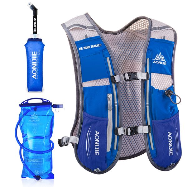 aonijie men women running backpack outdoor sports trail racing hiking marathon fitness hydration vest pack 1.5l bag 500ml kettle 
aonijie men women running backpack outdoor sports trail racing hiking marathon fitness hydration vest pack 1.5l bag 500ml kettle
