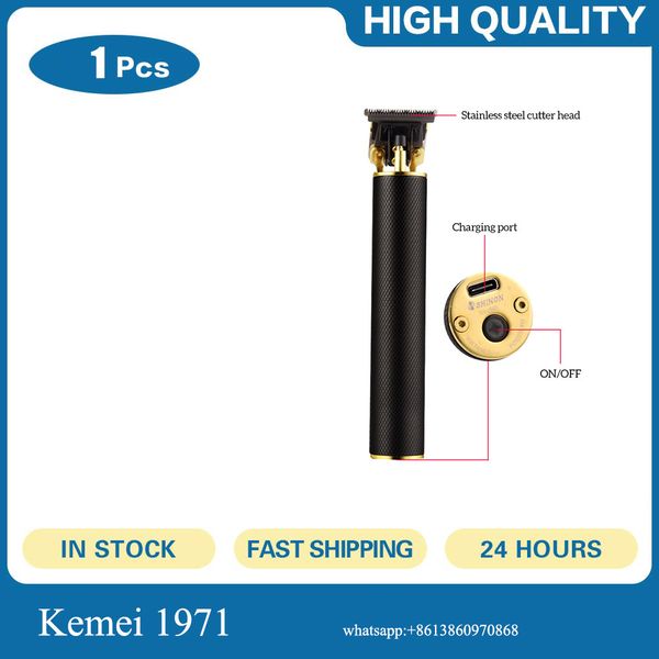 kemei 1971 pro t cordless rasoio a mano libera trimmer hair clipper sculpture tool metal blade us for sale
kemei 1971 pro t cordless rasoio a mano libera trimmer hair clipper sculpture tool metal blade us for sale