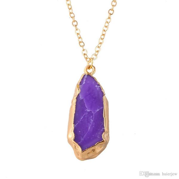 gemstones necklaces pendants turquoise jewelry rock natural crystal quartz healing point chakra stone necklaces, Silver
gemstones necklaces pendants turquoise jewelry rock natural crystal quartz healing point chakra stone necklaces, Silver