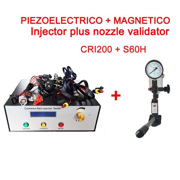 common rail injector tester kit,cri200 support magnetic and piezo injector test+sh60 common rail nozzle tester
common rail injector tester kit,cri200 support magnetic and piezo injector test+sh60 common rail nozzle tester