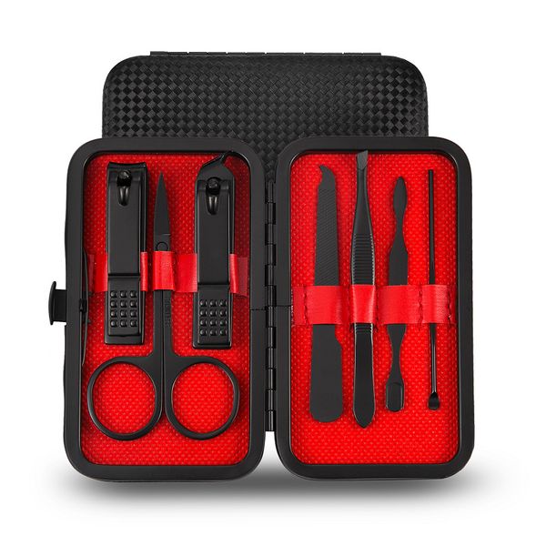 7pcs/set new manicure nail clippers pedicure set portable travel hygiene kit stainless steel nail cutter tool set
7pcs/set new manicure nail clippers pedicure set portable travel hygiene kit stainless steel nail cutter tool set