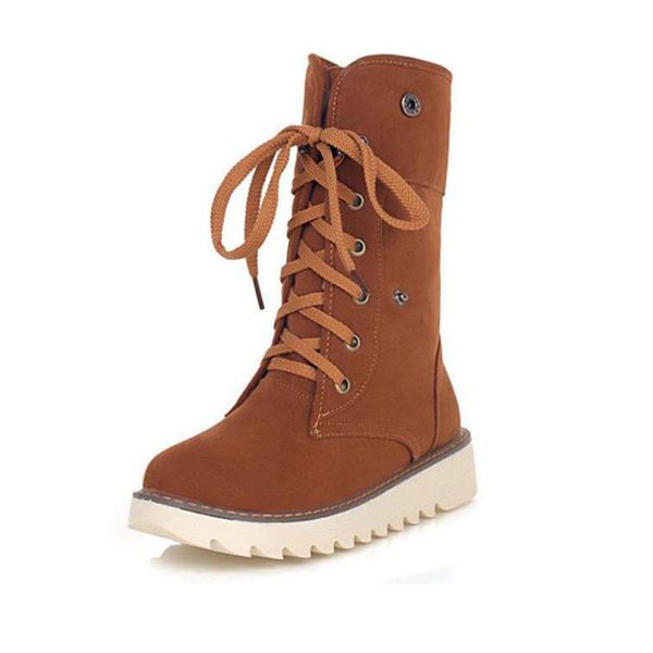 ankle boots lace up motorcycle fashion boots womens brown black yellow thick snow boots
ankle boots lace up motorcycle fashion boots womens brown black yellow thick snow boots