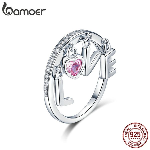 bamoer 2019 sterling silver ring women for women cubic zirconia pink heart love letter finger rings silver 925 jewelry scr503, Golden;silver
bamoer 2019 sterling silver ring women for women cubic zirconia pink heart love letter finger rings silver 925 jewelry scr503, Golden;silver