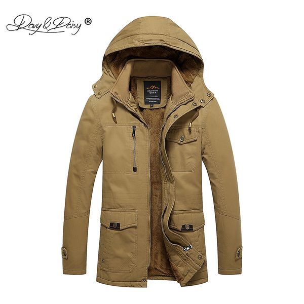 davydaisy 2018 new arrival autumn winter 100% cotton men jacket fashion warm thick outerwear plus size m-4xl jk077, Black;brown
davydaisy 2018 new arrival autumn winter 100% cotton men jacket fashion warm thick outerwear plus size m-4xl jk077, Black;brown