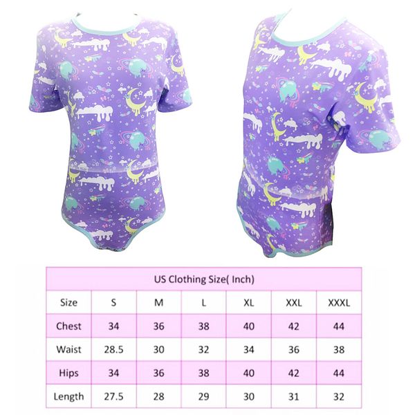 abdl onesie diaper lover snap crotch baby romper pajamas size pacifier daddy baby girl clothes, White
abdl onesie diaper lover snap crotch baby romper pajamas size pacifier daddy baby girl clothes, White