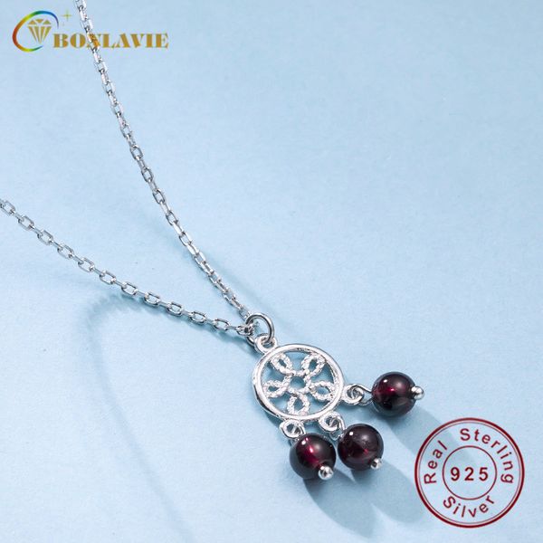 bonlavie catch dreams of s925 sterling silver necklace simple temperament garnet choker female
bonlavie catch dreams of s925 sterling silver necklace simple temperament garnet choker female