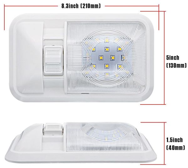 car led interior ceiling dome light for 12v marine boat rv caravan camper trailer white
car led interior ceiling dome light for 12v marine boat rv caravan camper trailer white