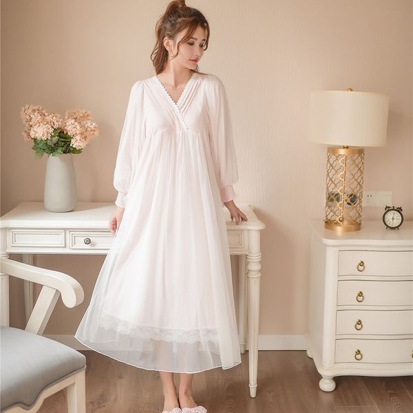 мода осень длинные nightgowns для женщин белого кружева с длинным рукавом puff vintage платье принцессы пижамы женские 6897, Black;red
мода осень длинные nightgowns для женщин белого кружева с длинным рукавом puff vintage платье принцессы пижамы женские 6897, Black;red