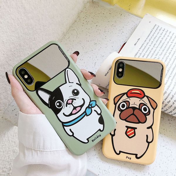 for iphone xs max xr phone case tide brand dog cartoon 6 7 8 x plus creative mirror tpu soft cell phone cases
for iphone xs max xr phone case tide brand dog cartoon 6 7 8 x plus creative mirror tpu soft cell phone cases