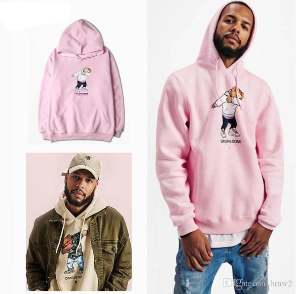 new arrival 2017 european and american tide brand hoodies cartoon bear punk drake pink hip hop skateboard fashion sweatshirt, Black
new arrival 2017 european and american tide brand hoodies cartoon bear punk drake pink hip hop skateboard fashion sweatshirt, Black
