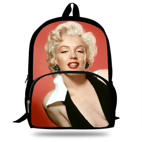 2019 classic marilyn monroe printed children school bags for teenage boy girls students bag daily women backpack escolar
2019 classic marilyn monroe printed children school bags for teenage boy girls students bag daily women backpack escolar
