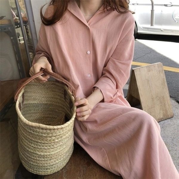 mazefeng new 2020 spring autumn women dresses loose oversize casual fashionable single breasted minimalist long dresses, Black;gray
mazefeng new 2020 spring autumn women dresses loose oversize casual fashionable single breasted minimalist long dresses, Black;gray