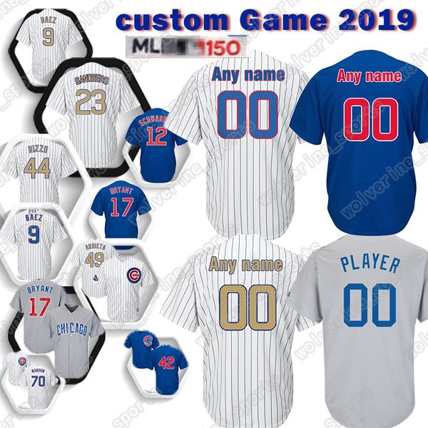 custom 9 javier baez chicago jersey cubs 44 anthony rizzo 17 bryant 150th anniversary 32 brian duensing 38 montgomery baseball jerseys, Blue;black
custom 9 javier baez chicago jersey cubs 44 anthony rizzo 17 bryant 150th anniversary 32 brian duensing 38 montgomery baseball jerseys, Blue;black