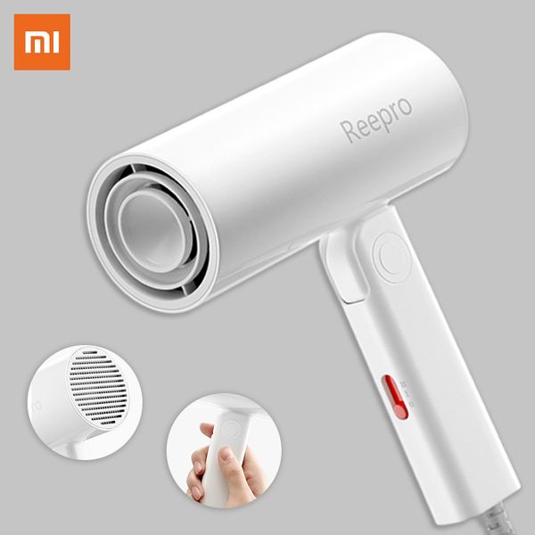 1шт xiaomi youpin reepro 1300 вт профессиональный фен для волос быстросохнущая складная ручка фен rp-hc04 белый с высоким качеством
1шт xiaomi youpin reepro 1300 вт профессиональный фен для волос быстросохнущая складная ручка фен rp-hc04 белый с высоким качеством