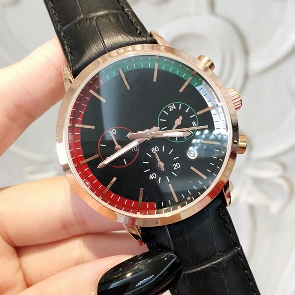 all subdials work 2018 top fashion man военный натуральная кожа часы платье люкс дизайн мужской наручные часы серебряные кварцевые часы бизн, Slivery;brown
all subdials work 2018 top fashion man военный натуральная кожа часы платье люкс дизайн мужской наручные часы серебряные кварцевые часы бизн, Slivery;brown