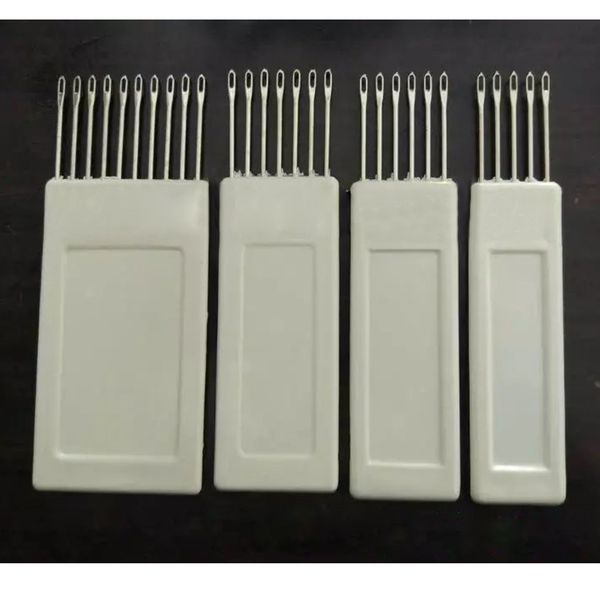 household 4 pcs transfer tool knitting machine needle wool yarn knitting accessories standard gauge needles, Black
household 4 pcs transfer tool knitting machine needle wool yarn knitting accessories standard gauge needles, Black