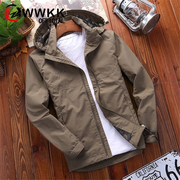 wwkk 2019 new arrival men's winter plus size men's casual jacket tourism windbreaker bomber jackets male hooded coats m-6xl, Black;brown
wwkk 2019 new arrival men's winter plus size men's casual jacket tourism windbreaker bomber jackets male hooded coats m-6xl, Black;brown