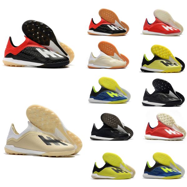 mens soccer shoes x tango 18+in ic tf turf indoor soccer cleats x 18 football boots durable scarpe da calcio us6.5-11
mens soccer shoes x tango 18+in ic tf turf indoor soccer cleats x 18 football boots durable scarpe da calcio us6.5-11
