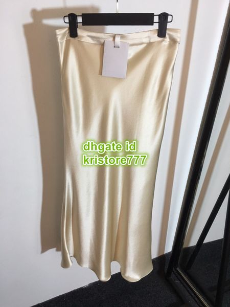 19 Роскошный Дизайнер Женщины Гладкая Длинная Юбка ПР Платье Четыре Цвета Высокок
19 Роскошный Дизайнер Женщины Гладкая Длинная Юбка ПР Платье Четыре Цвета Высокок