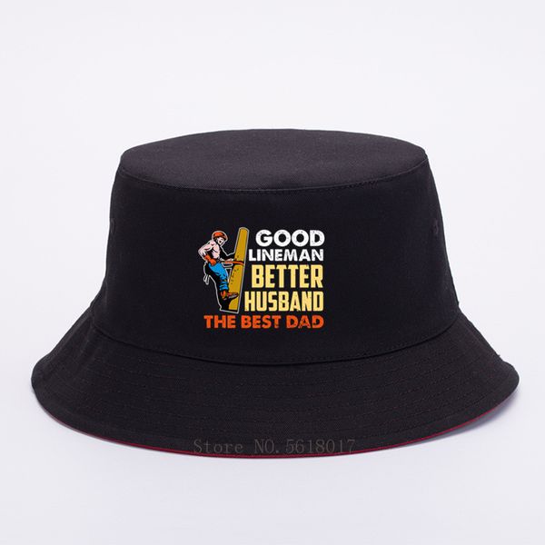 good lineman better husband the dad bucket hat men women outdoor beach fashion panama fishing fisherman hat sun cap
good lineman better husband the dad bucket hat men women outdoor beach fashion panama fishing fisherman hat sun cap
