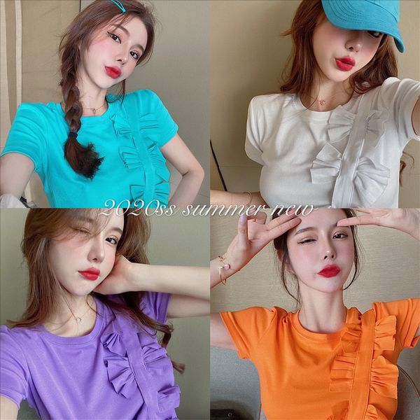 summer 2020 short high-waisted tight-fitting and design small-hearted navel short-sleeved t-shirt summer 2020 short high-waisted tight-fitti, White
summer 2020 short high-waisted tight-fitting and design small-hearted navel short-sleeved t-shirt summer 2020 short high-waisted tight-fitti, White