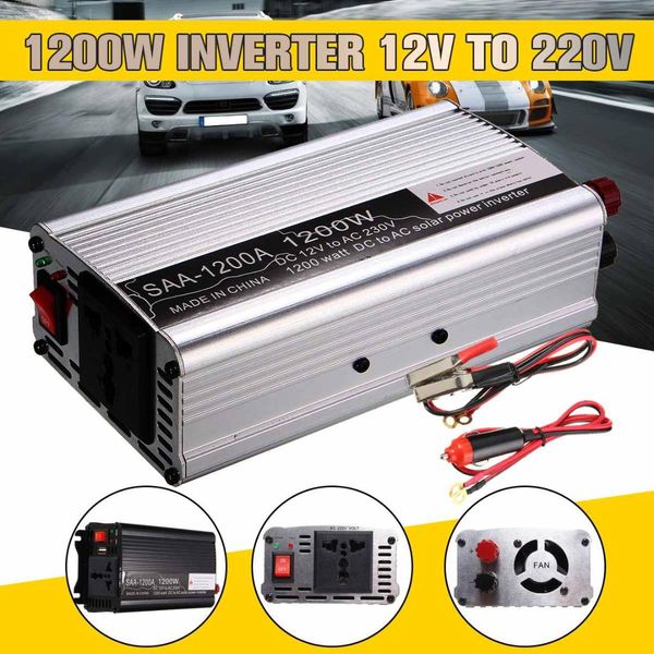 usb charge 1200w dc 12v to ac 220v car power inverter charger converter adapter dc 12 to ac 220 modified sine wave transformer
usb charge 1200w dc 12v to ac 220v car power inverter charger converter adapter dc 12 to ac 220 modified sine wave transformer