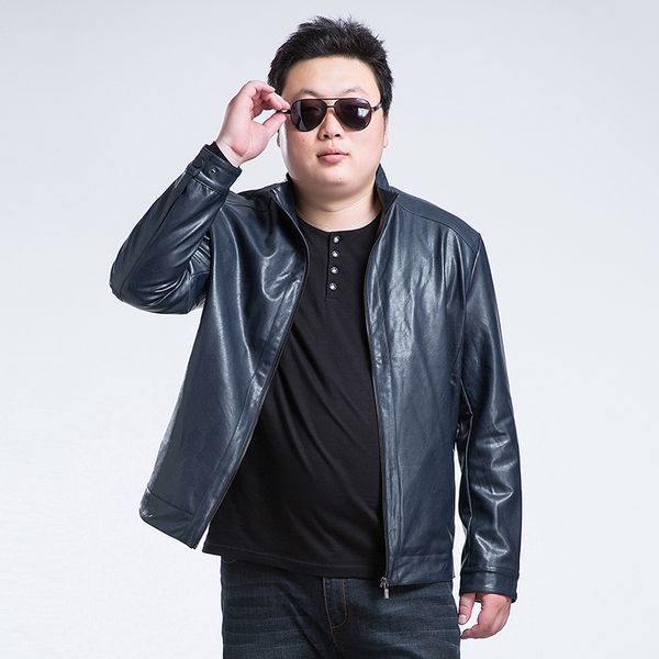 2017 plus size 8xl 6xl 5xl 4xl pu leather jacket genuine leather sheepskin motorcycle man coat jacket men biker, Black
2017 plus size 8xl 6xl 5xl 4xl pu leather jacket genuine leather sheepskin motorcycle man coat jacket men biker, Black