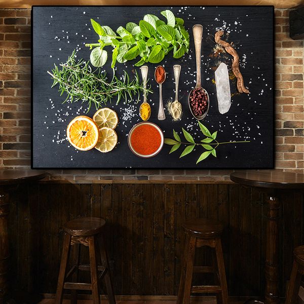 vegetables fruit grains spices kitchen canvas a painting wall art pictures wall art for living room home decor (no frame
vegetables fruit grains spices kitchen canvas a painting wall art pictures wall art for living room home decor (no frame