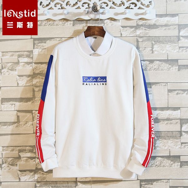 2019 spring winter new hoodies men contract sleeve pullover sweatshirts hoodie hip hop streetwear plus size 6xl 7xl 8xl, Black
2019 spring winter new hoodies men contract sleeve pullover sweatshirts hoodie hip hop streetwear plus size 6xl 7xl 8xl, Black