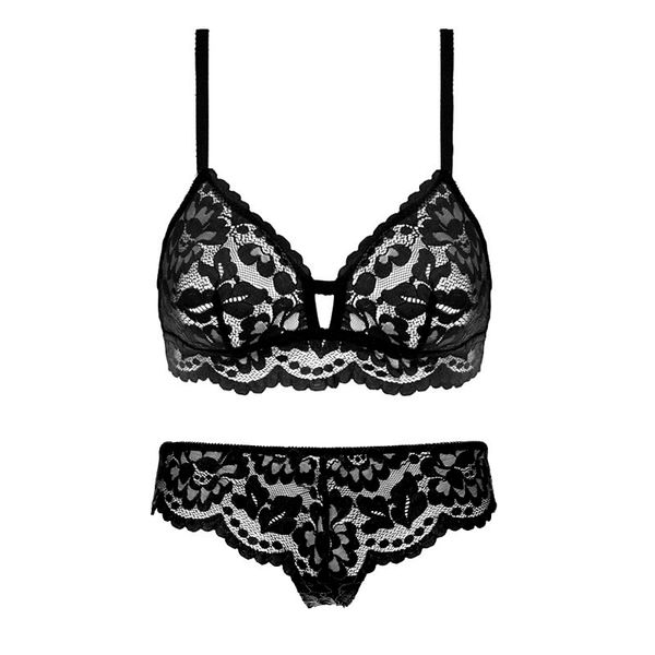 lilymoda 2018 new lingerie bralette lace bra brassiere transparent tempting erotic underwear for women bra brief sets soft, Red;black
lilymoda 2018 new lingerie bralette lace bra brassiere transparent tempting erotic underwear for women bra brief sets soft, Red;black