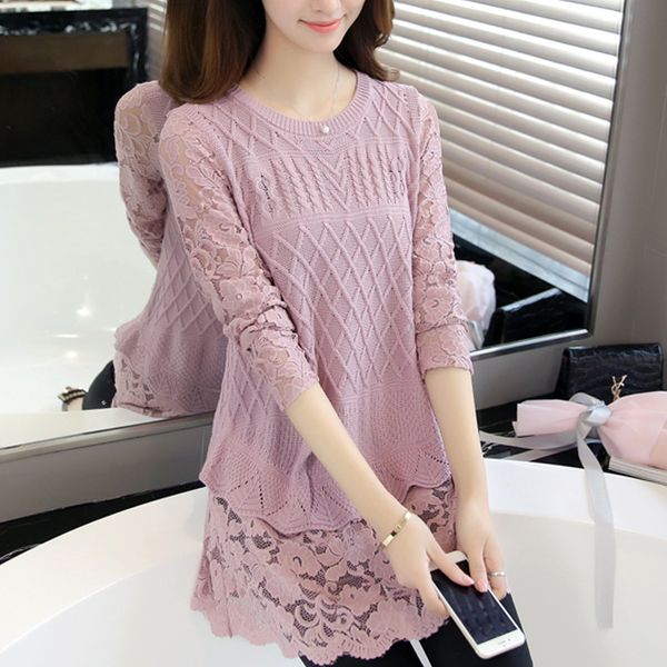 sweater women sale full pullover fashionable sweater autumn 2019 new women's mid length loose all-around knitting bottoms trend, White;black
sweater women sale full pullover fashionable sweater autumn 2019 new women's mid length loose all-around knitting bottoms trend, White;black