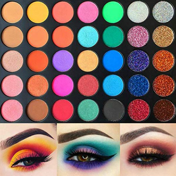 professional 35 color eyeshadow palette matte glitter pressed powder eyes makeup palette waterproof makeup eyeshadow eye shadow palettes
professional 35 color eyeshadow palette matte glitter pressed powder eyes makeup palette waterproof makeup eyeshadow eye shadow palettes