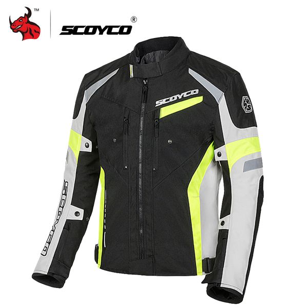 scoyco motorcycle jacket men moto jacket protective gear reflective motorcycle protection armor motocross chaqueta moto
scoyco motorcycle jacket men moto jacket protective gear reflective motorcycle protection armor motocross chaqueta moto