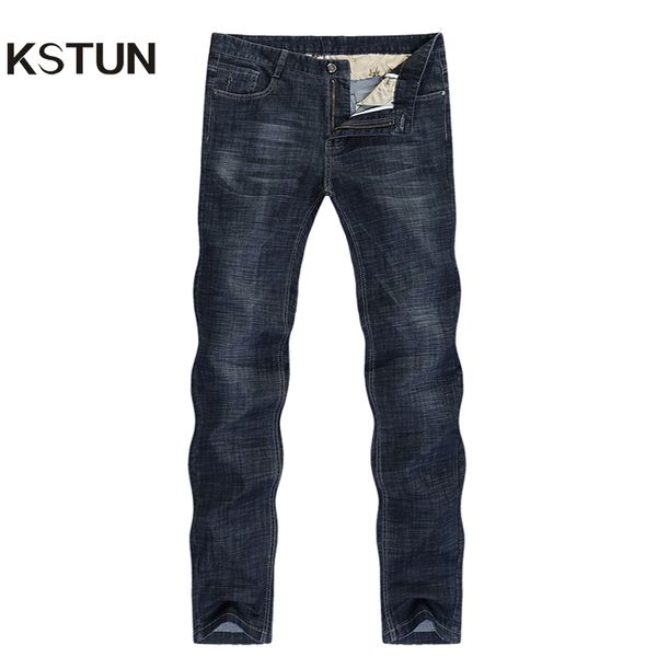 2019 jeans men business casual classic direct straight black ultrathin soft breathable long trousers businessman gentlemen jeans, Blue
2019 jeans men business casual classic direct straight black ultrathin soft breathable long trousers businessman gentlemen jeans, Blue