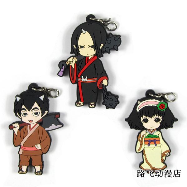 2020 новое поступление hoozuki no reitetsu оригинальный японский аниме figuresilicone сладкий запах брелок аниме резиновый брелок ремень, Silver
2020 новое поступление hoozuki no reitetsu оригинальный японский аниме figuresilicone сладкий запах брелок аниме резиновый брелок ремень, Silver