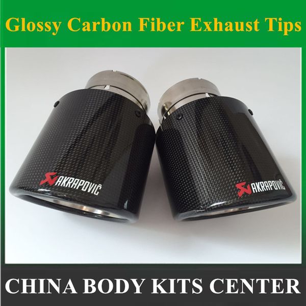 2019 new glossy akrapovic exhaust car carbon exhaust tip car-styling muffler tip carbon fiber tip(1 pcs
2019 new glossy akrapovic exhaust car carbon exhaust tip car-styling muffler tip carbon fiber tip(1 pcs