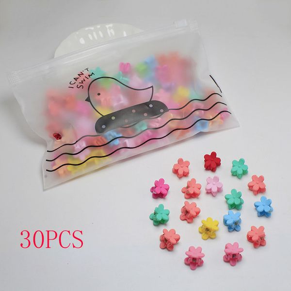 30pcs / bag new baby girls small hair claw cute candy color flower blossoms jaw clip children hairpin hair accessories, Slivery;white
30pcs / bag new baby girls small hair claw cute candy color flower blossoms jaw clip children hairpin hair accessories, Slivery;white
