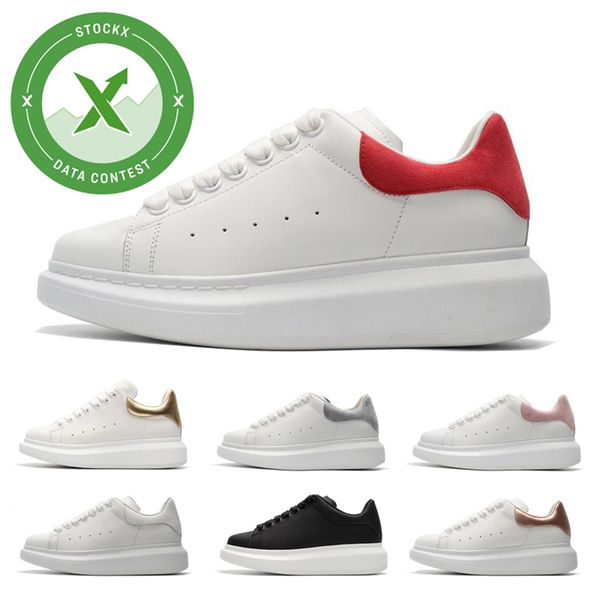 2020 new mens womens fashion luxury white leather platform shoes flat casual shoes lady black red pink sneakers
2020 new mens womens fashion luxury white leather platform shoes flat casual shoes lady black red pink sneakers