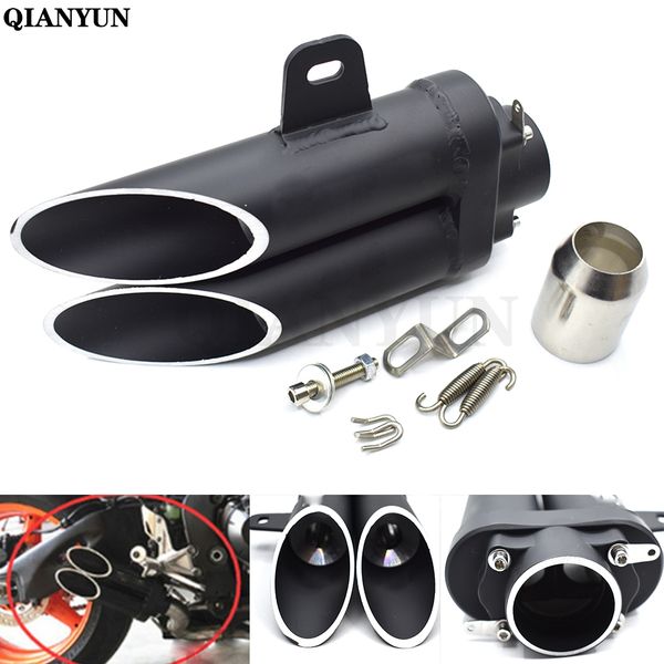 universal 51mm motorcycle exhaust muffler tube stainless steel for zzr600 zx6r zx636r zx6rr zx9r zx10r z1000 zx12r
universal 51mm motorcycle exhaust muffler tube stainless steel for zzr600 zx6r zx636r zx6rr zx9r zx10r z1000 zx12r