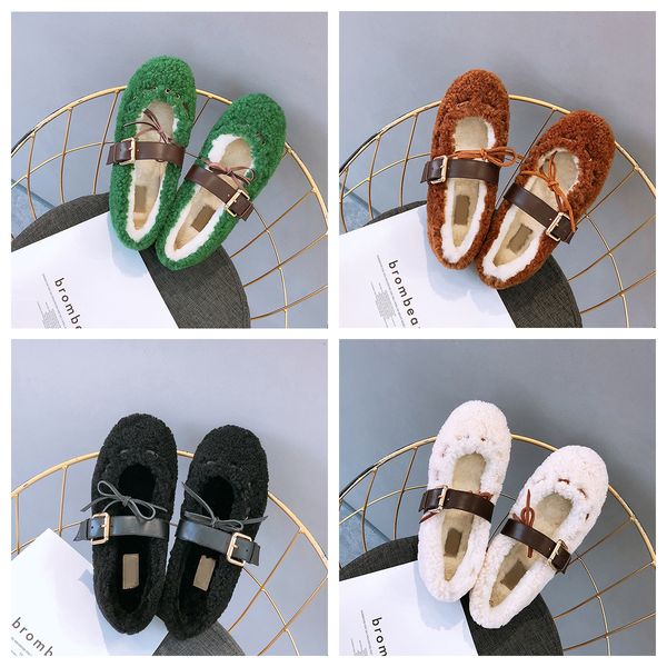 designer boots women winter indoor buckle slippers leather warm home shoes women winter casual shoes size 35-40 original packaging, Black
designer boots women winter indoor buckle slippers leather warm home shoes women winter casual shoes size 35-40 original packaging, Black