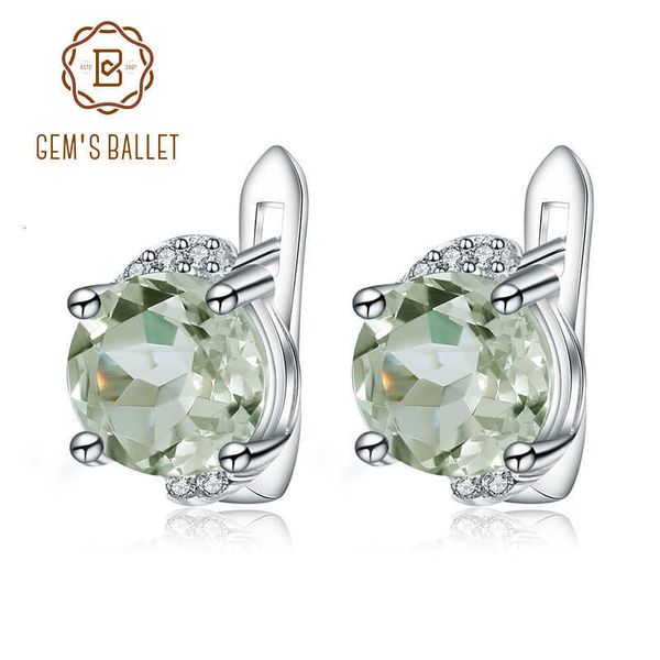gem's ballet 4.08t natural green amethyst gemstone earrings 925 sterling silver stud earrings for women valentine gift jewelry cj191201, Golden
gem's ballet 4.08t natural green amethyst gemstone earrings 925 sterling silver stud earrings for women valentine gift jewelry cj191201, Golden