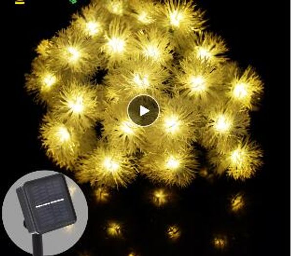 led light string 50led 6meters 8 modes solar string lights snow ball for outdoor christmas garland garden decoration lights
led light string 50led 6meters 8 modes solar string lights snow ball for outdoor christmas garland garden decoration lights