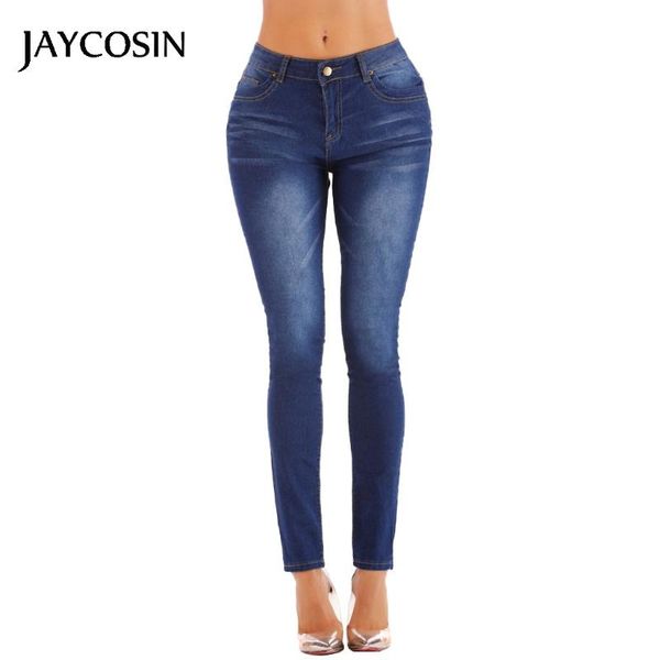 jaycosin jeans pure-colour elastic small-footed women's jeans classics denim stretch pants straight casual selling 2020 j#57, Blue
jaycosin jeans pure-colour elastic small-footed women's jeans classics denim stretch pants straight casual selling 2020 j#57, Blue