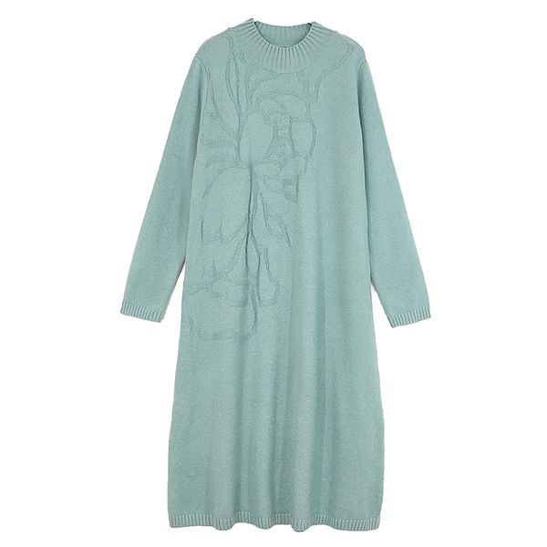 women sweater dress autumn winter thick o-neck cashmere knitted pullover warm female casual loose long sleeve straight dresses, White;black
women sweater dress autumn winter thick o-neck cashmere knitted pullover warm female casual loose long sleeve straight dresses, White;black