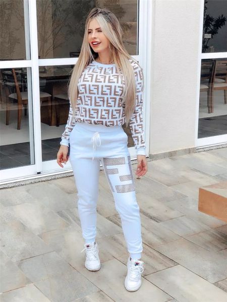 fall winter women letter outfits 2 pcs set tracksuit pullover hoodies leggings casual printing letter sweatsuit outdoor jogger suit 2148, Black;gray
fall winter women letter outfits 2 pcs set tracksuit pullover hoodies leggings casual printing letter sweatsuit outdoor jogger suit 2148, Black;gray