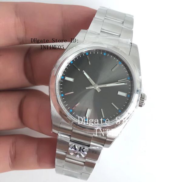 arf factory ref.114300 oyster perpetual luxury watch 39mm 904l steel cal.3132 movement mechanical automatic mens watches, Slivery;brown
arf factory ref.114300 oyster perpetual luxury watch 39mm 904l steel cal.3132 movement mechanical automatic mens watches, Slivery;brown